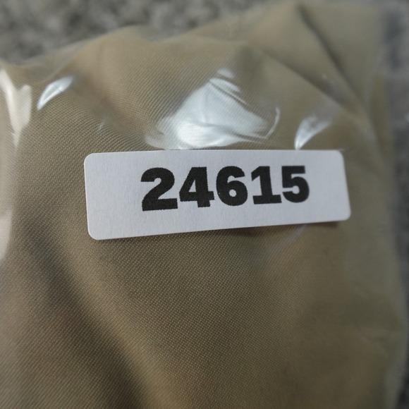 VTG Polo Ralph Lauren Jacket Mens XL Beige Bi Swing Full Zip Lined Bomber Coat - Picture 10 of 10